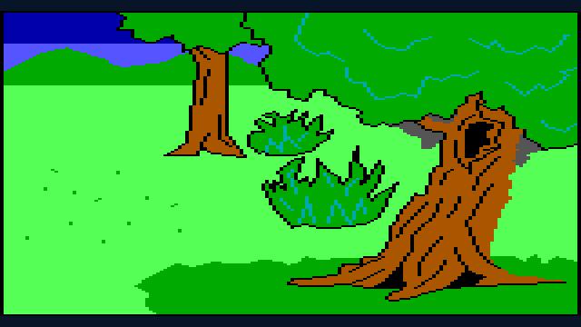 Inside King's Quest (1984), a screen from the retro teardown