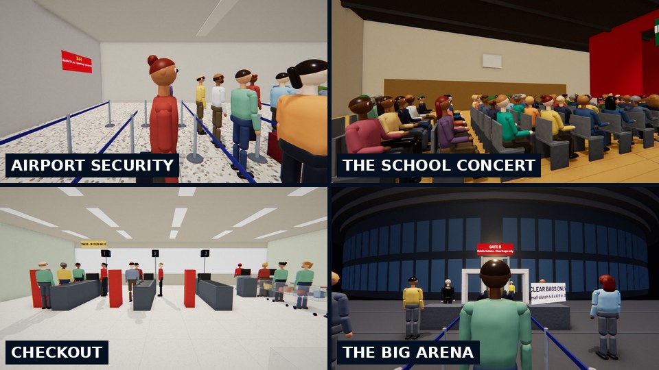 Life Simulator, a screen from the free browser game
