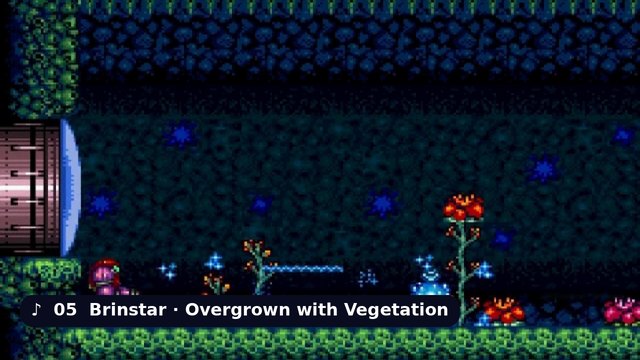 Super Metroid Soundtrack, a screen from the retro emulation project