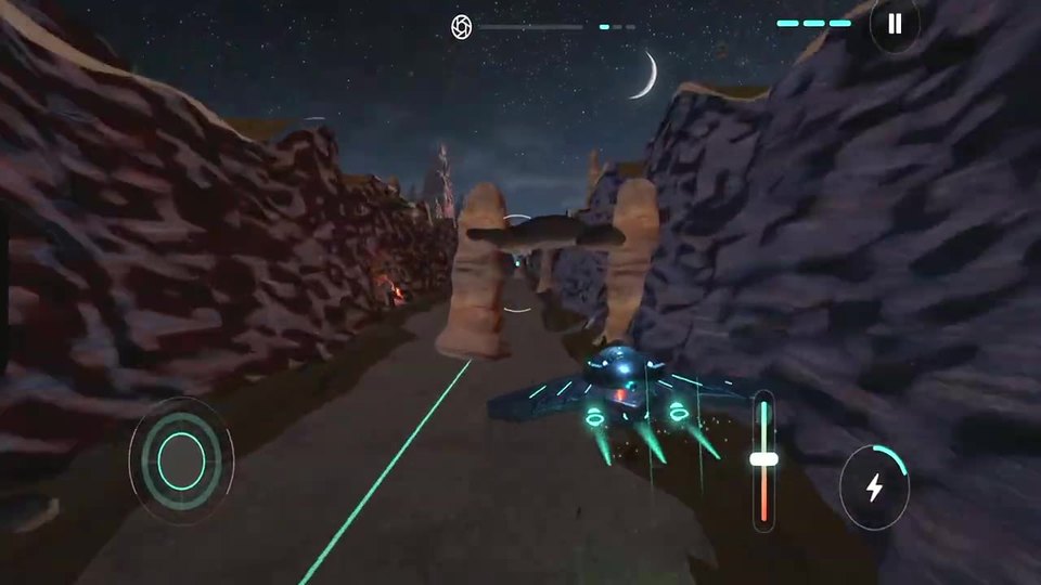 They Saw Us, a screen from the iPhone game